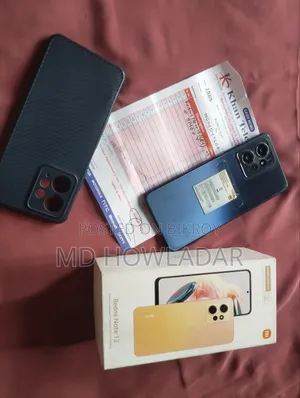 Xiaomi Redmi Note 12 128 GB Black