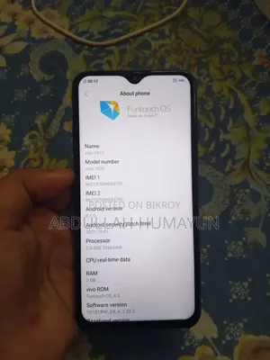 Itel A50C 32 GB White