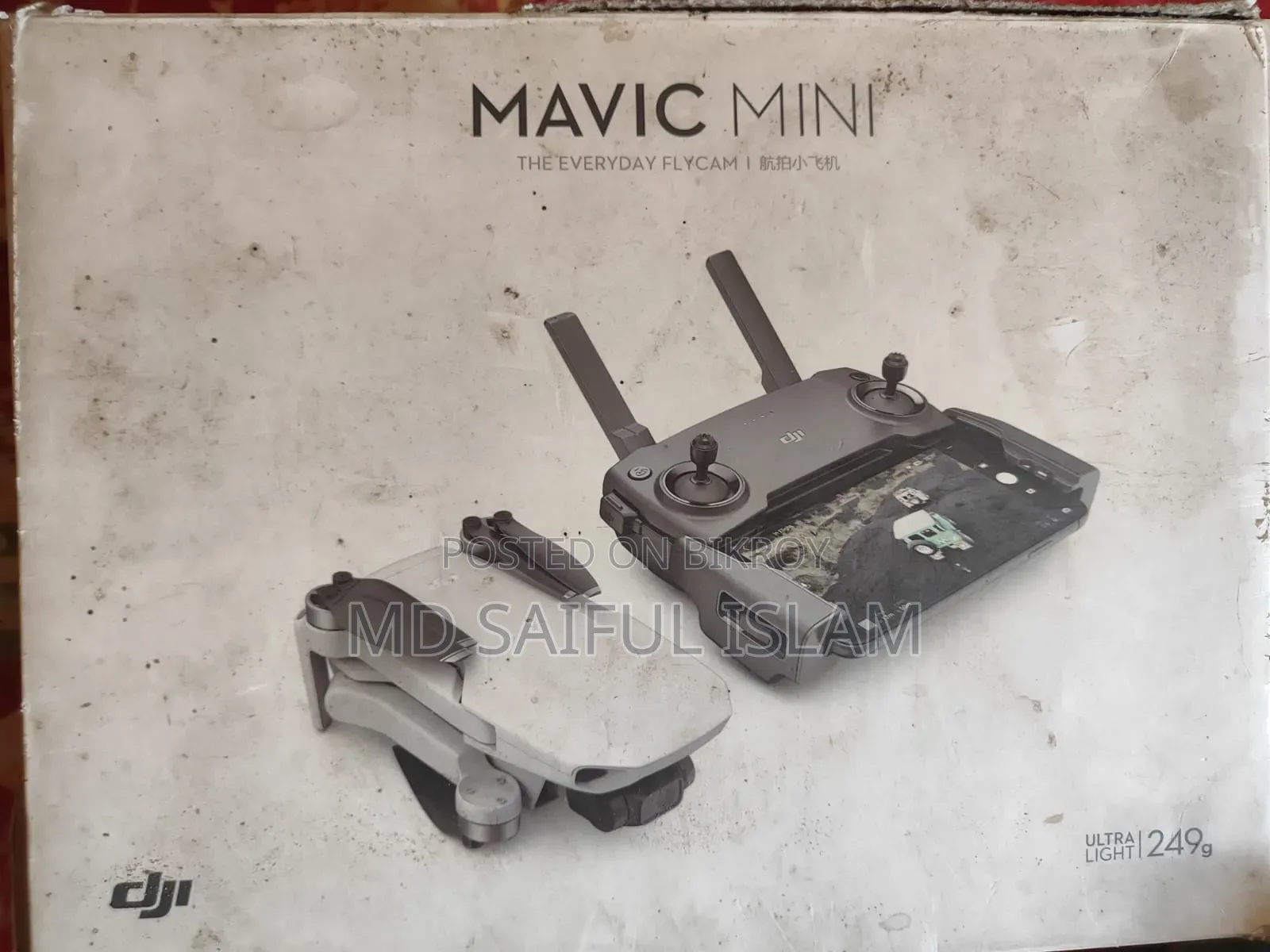 DJI Mavic Mini Original Drone | Full Set | No Problem