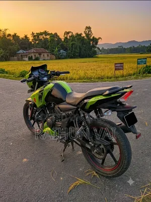 TVS Apache RTR 160 2V 2014 Green