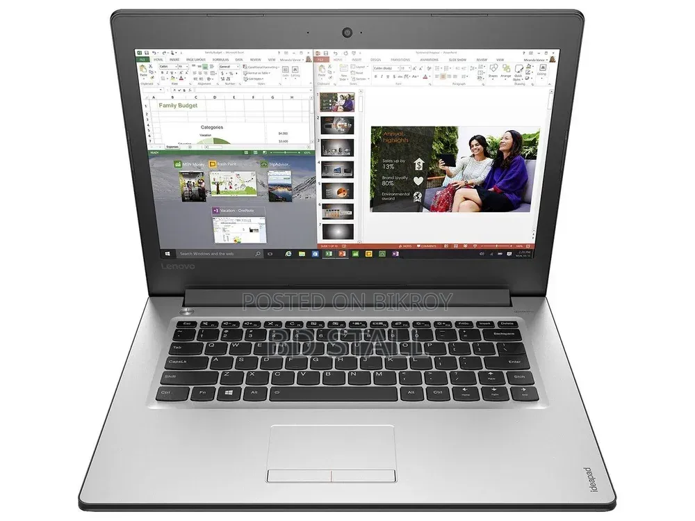 Laptop Lenovo IdeaPad 310 4GB Intel Core I3 SSD 128GB
