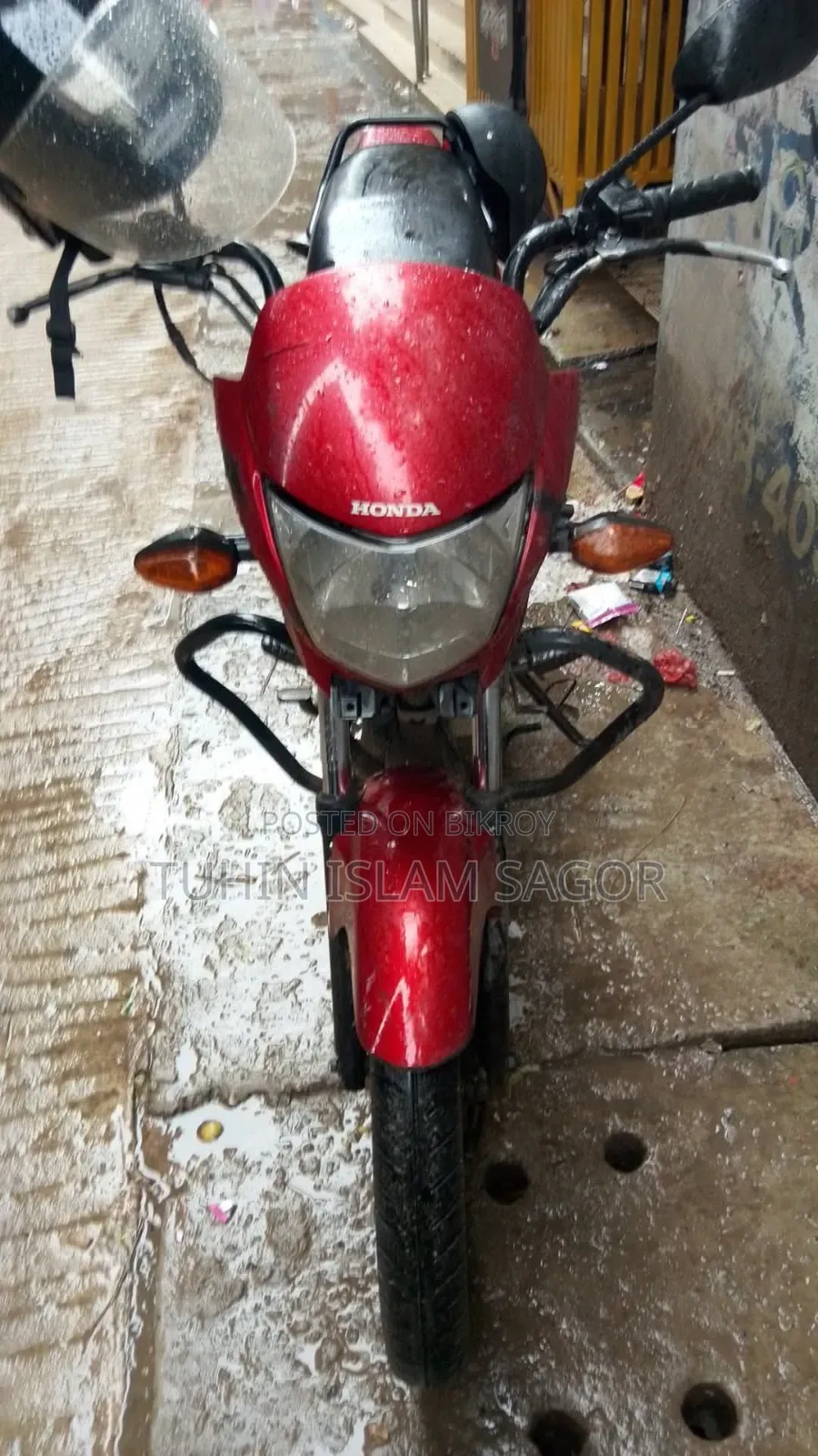 Honda 2017 Red