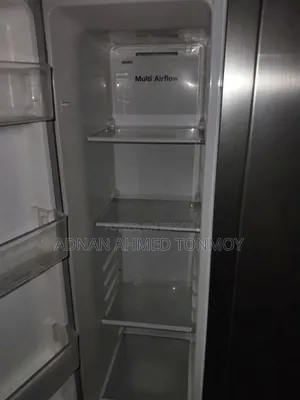 ডাবল ডোর ফ্রিজ, ইকো+, এলজি, বাটারফ্লাই ইআর শোরুম থেকে কেনা।