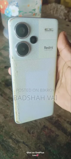 New Xiaomi Redmi Note 13 Pro+ 512 GB Gray
