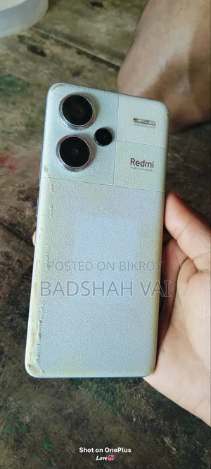 New Xiaomi Redmi Note 13 Pro+ 512 GB Gray