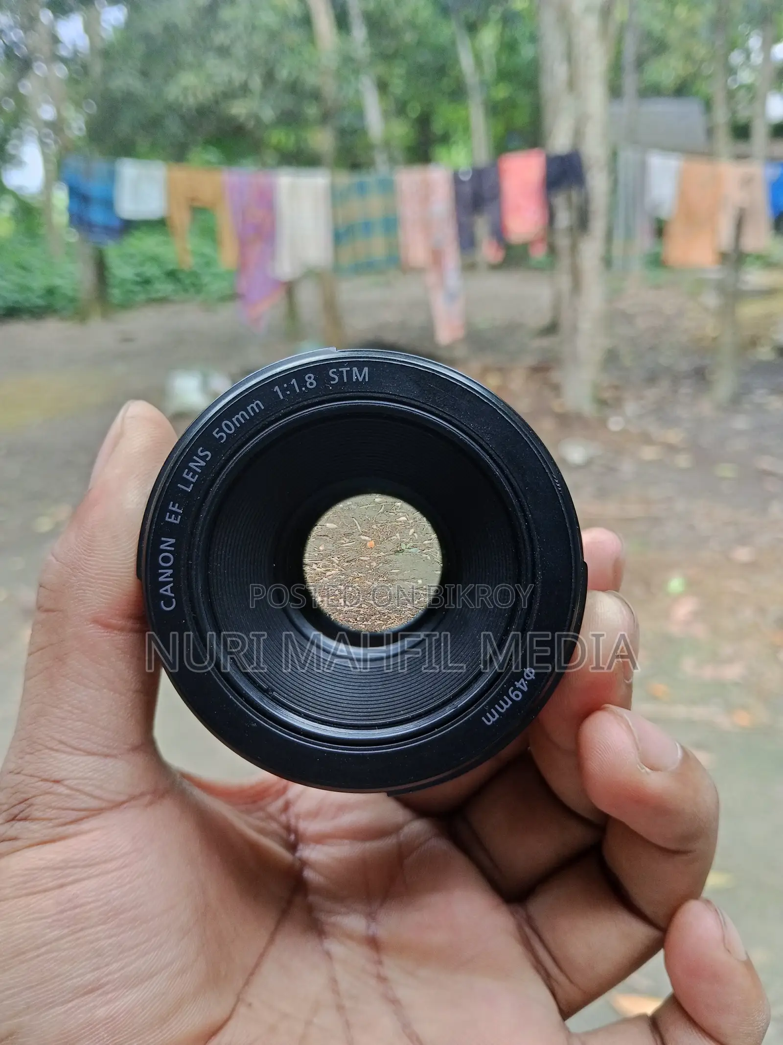 50mm 1:8 Lens
