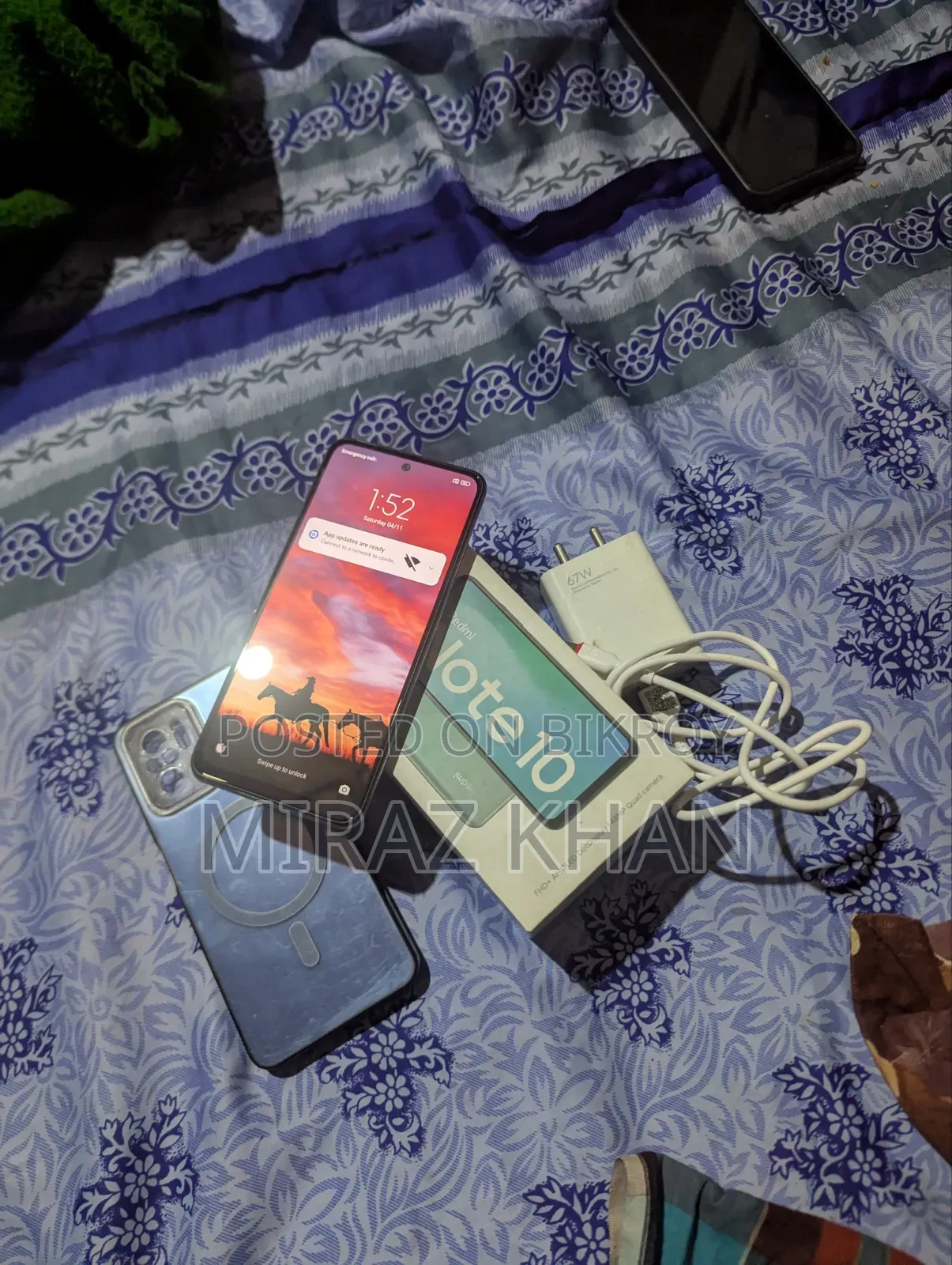Xiaomi Redmi Note 10 128 GB Blue