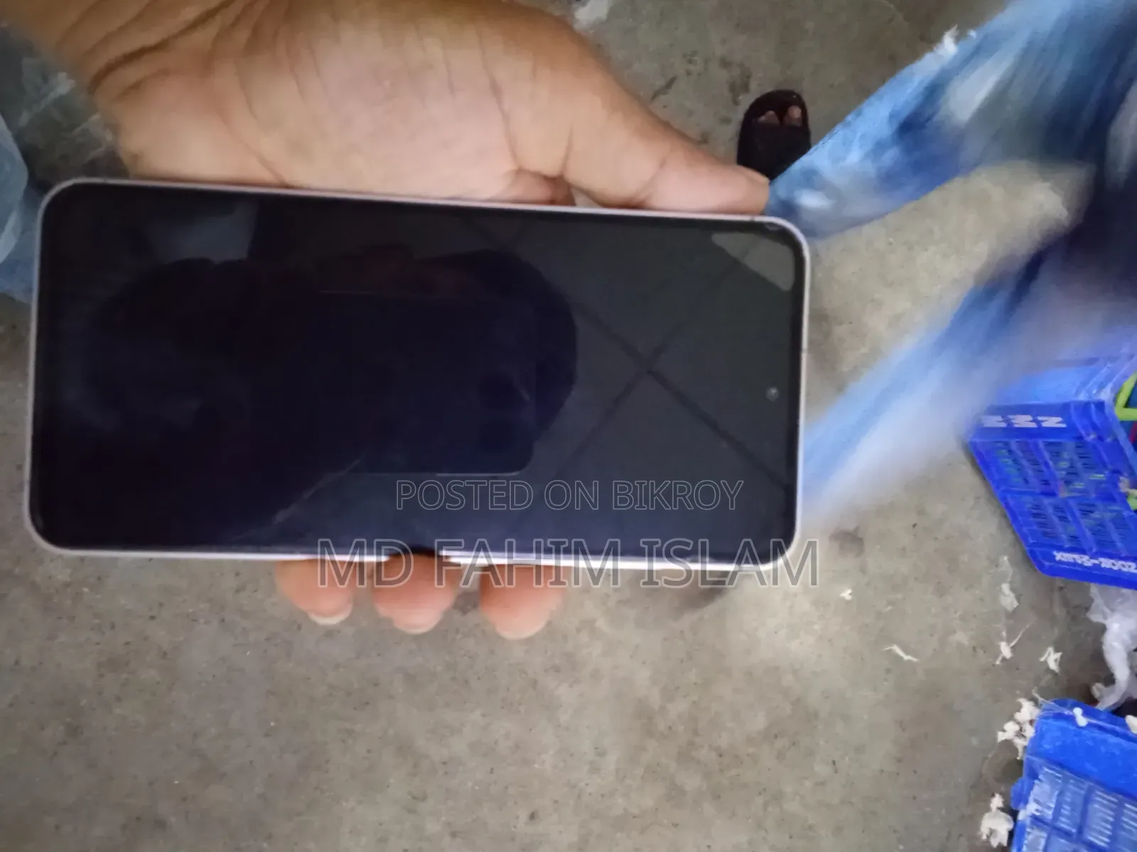 Samsung Galaxy S24 FE 128 GB Gray