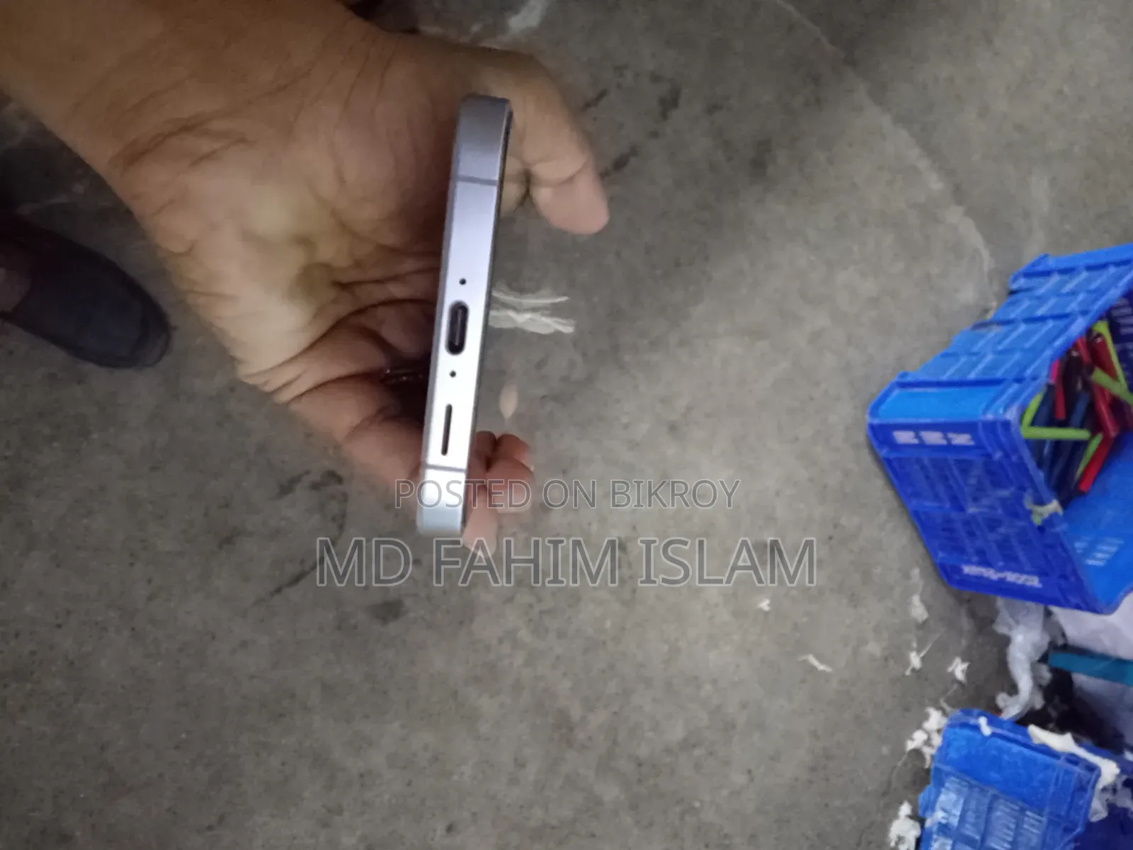 Samsung Galaxy S24 FE 128 GB Gray