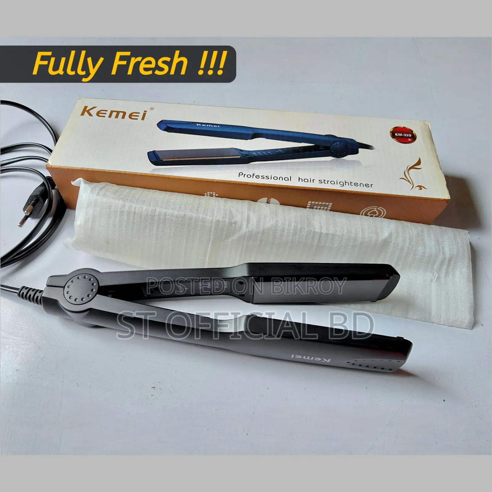 হেয়ার স্ট্রেইটেনার / Hair Straightener