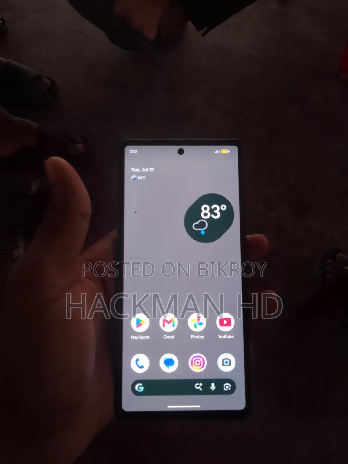 Google Pixel 6a 128 GB Black