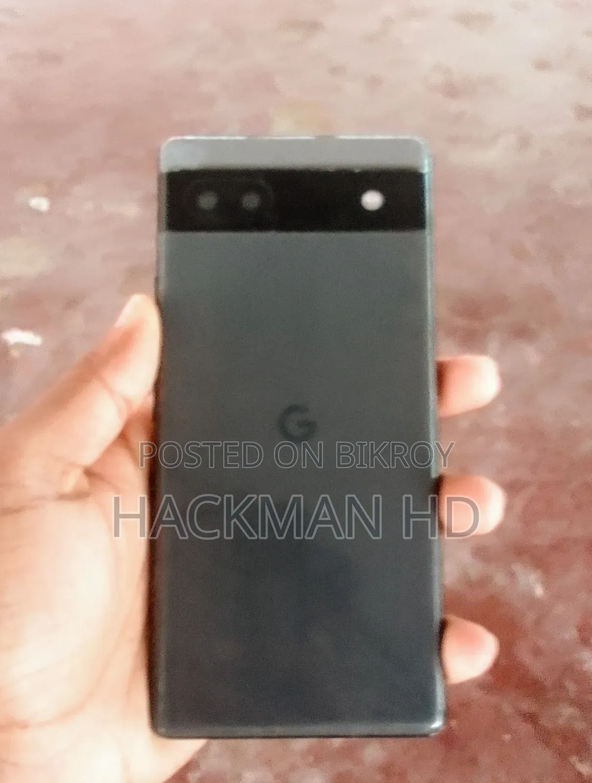Google Pixel 6a 128 GB Black