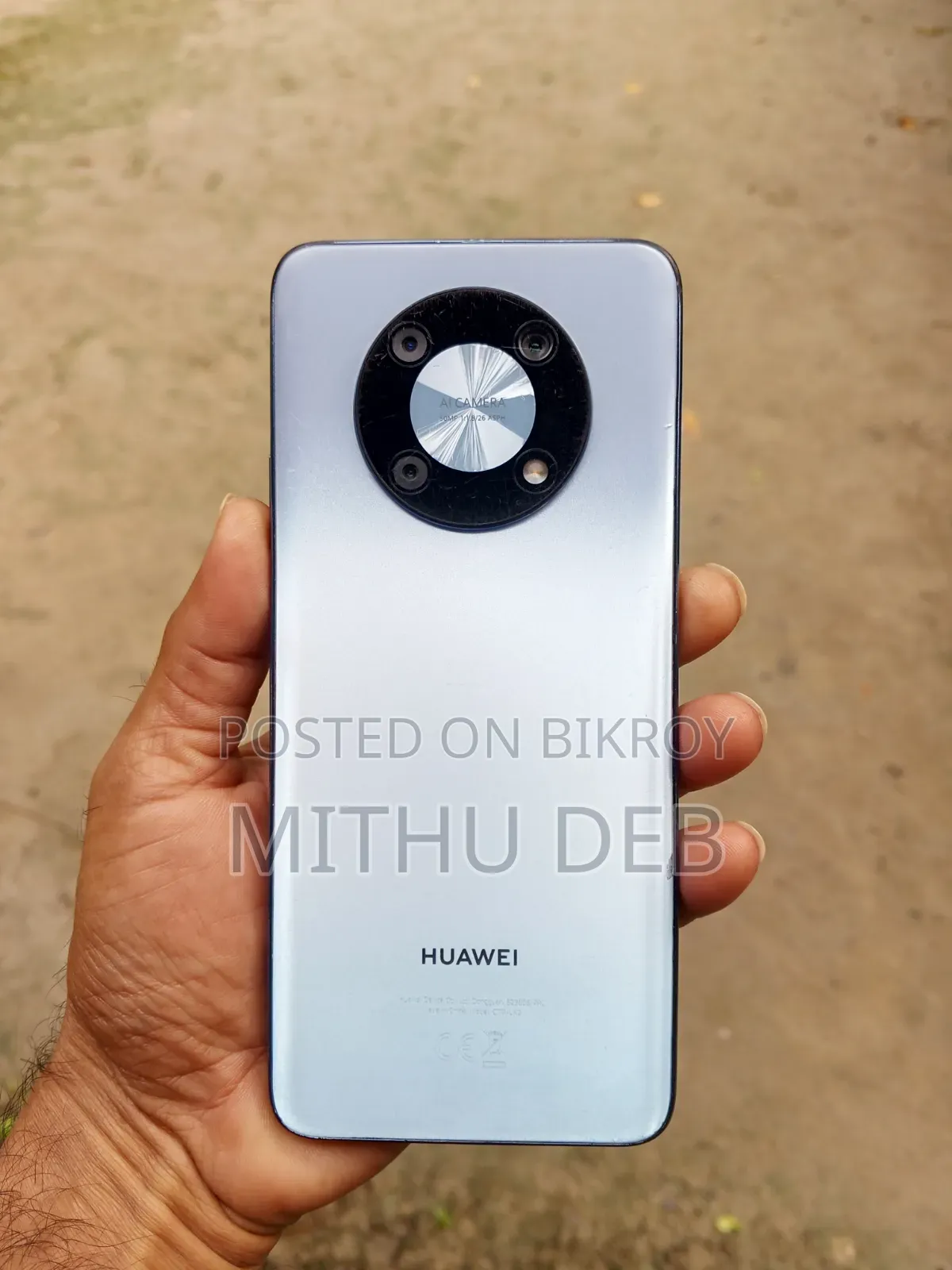 Huawei Nova Y90 128 GB Blue