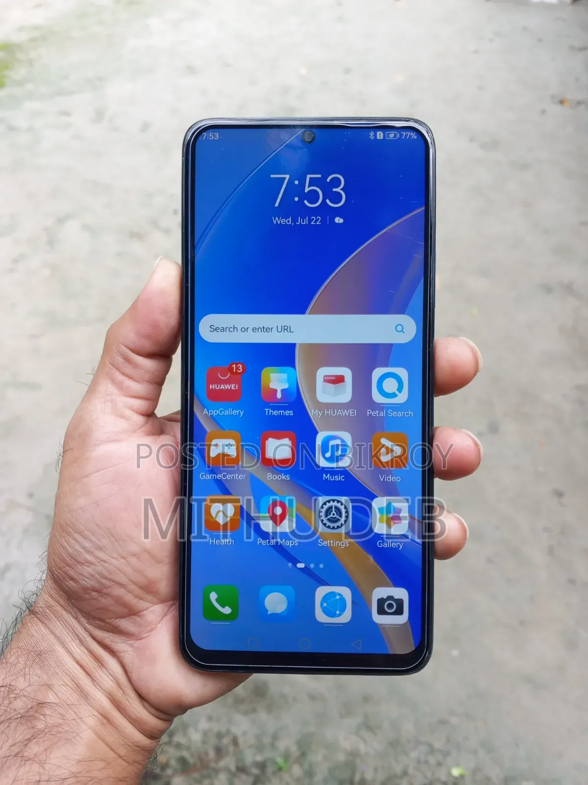 Huawei Nova Y90 128 GB Blue