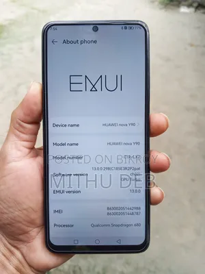 Huawei Nova Y90 128 GB Blue