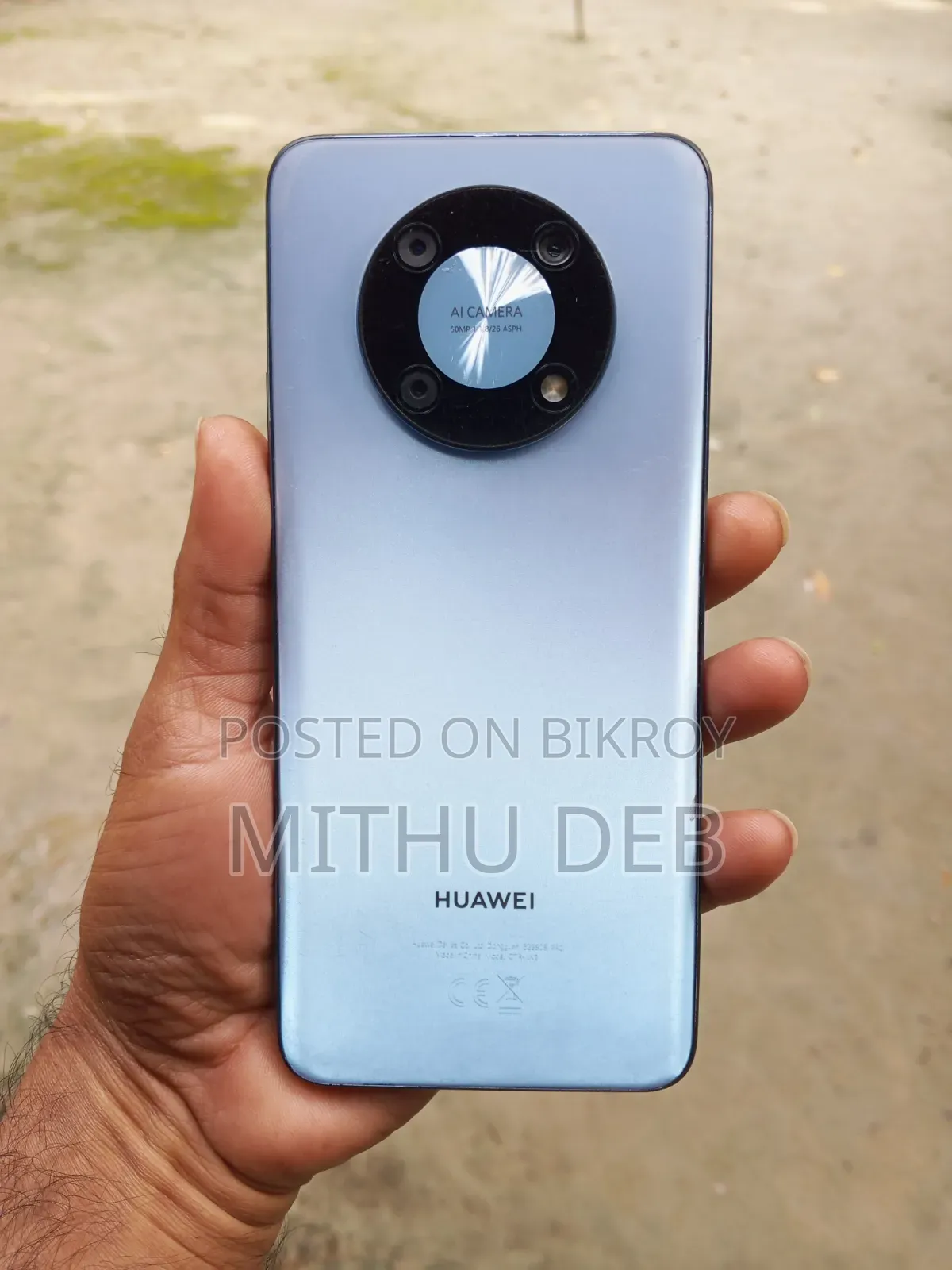 Huawei Nova Y90 128 GB Blue