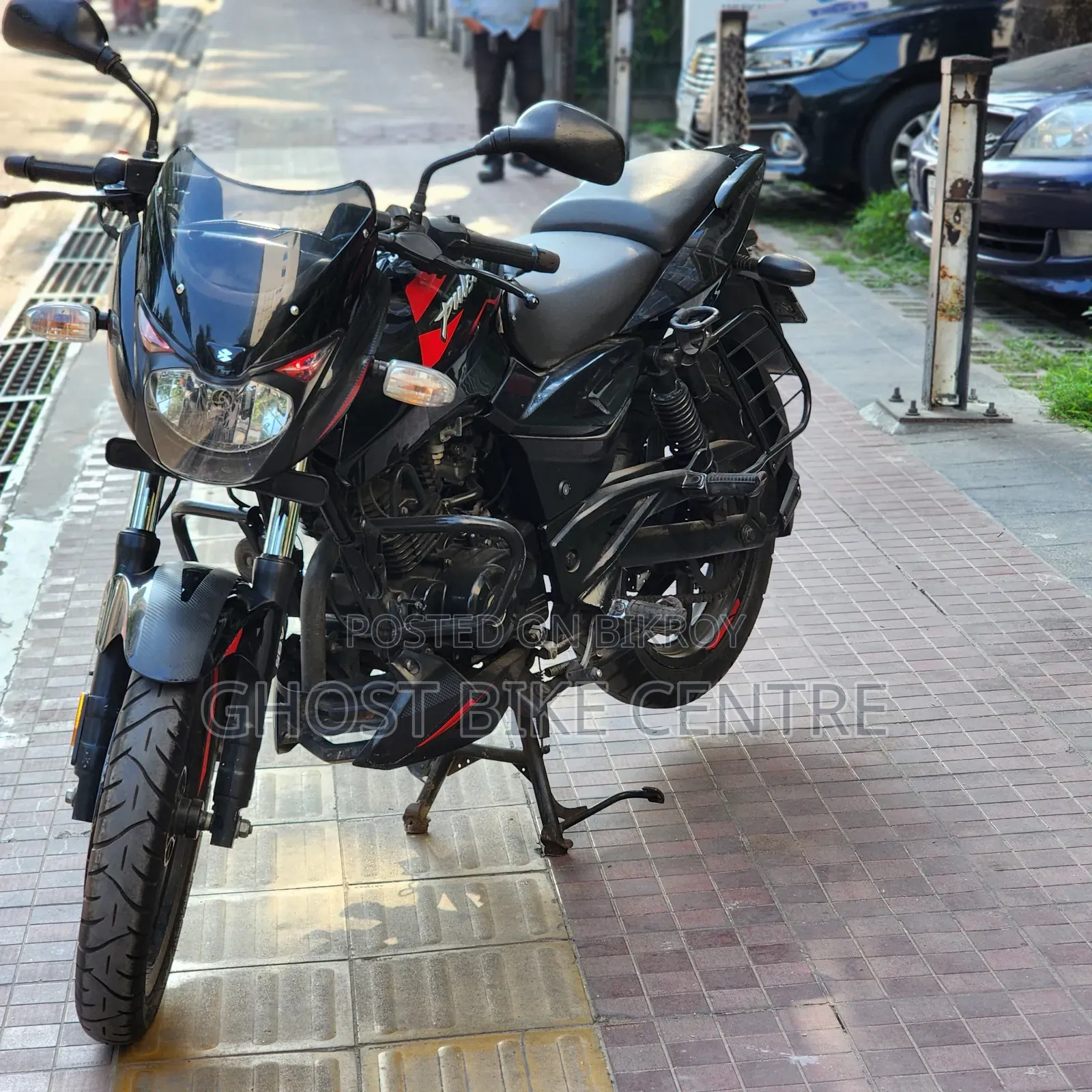 Bajaj Pulsar 150 2022 Black