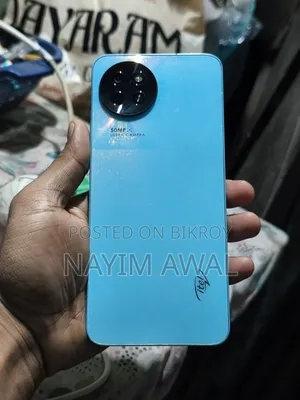 Itel S23 128 GB Blue