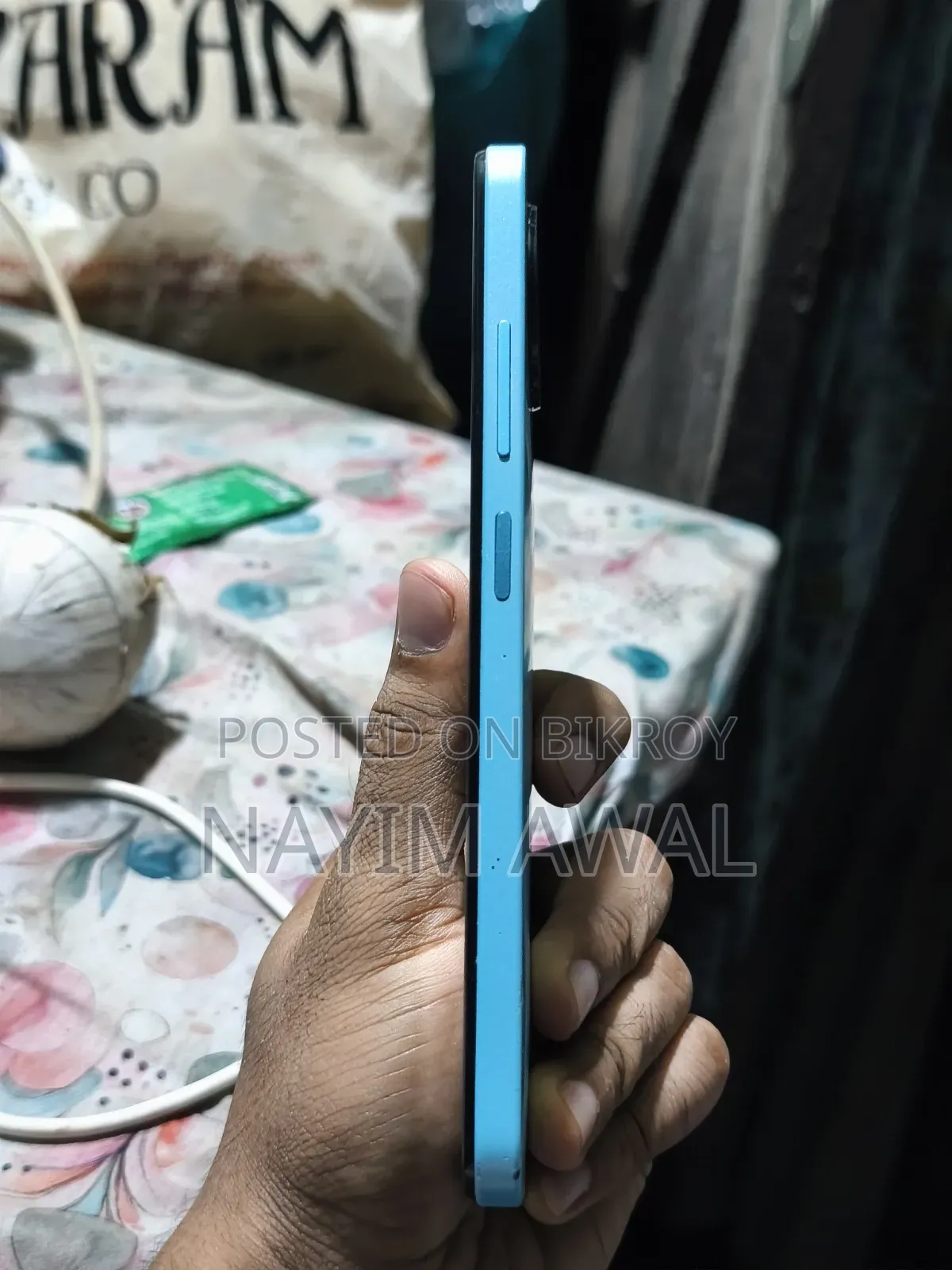 Itel S23 128 GB Blue