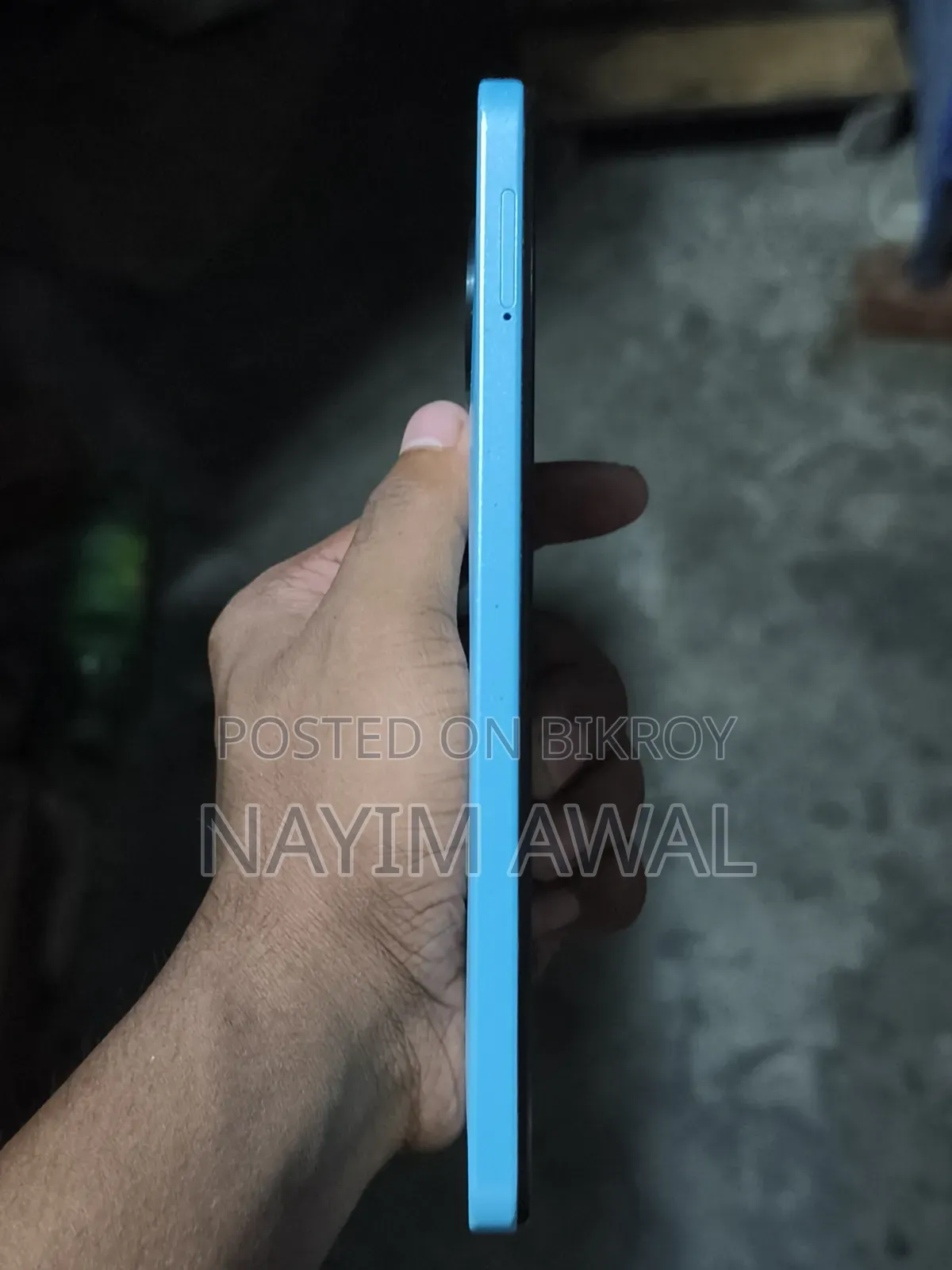 Itel S23 128 GB Blue