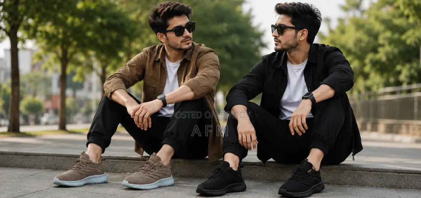 নিট স্নিকার্স