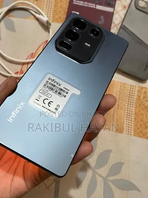 ইনফিনিক্স নোট ৫০ প্রো ২৫৬ জিবি কালো