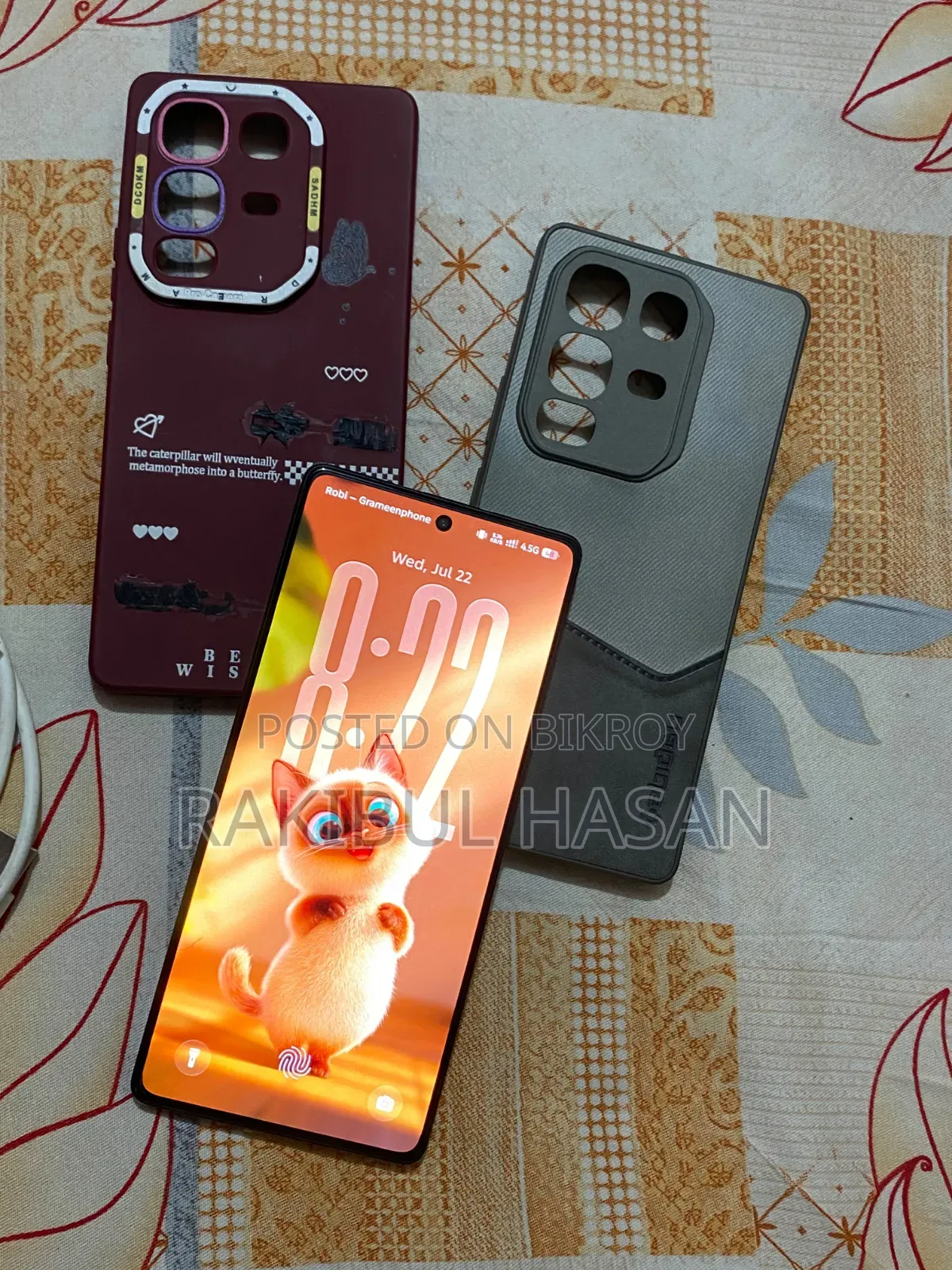 ইনফিনিক্স নোট ৫০ প্রো ২৫৬ জিবি কালো
