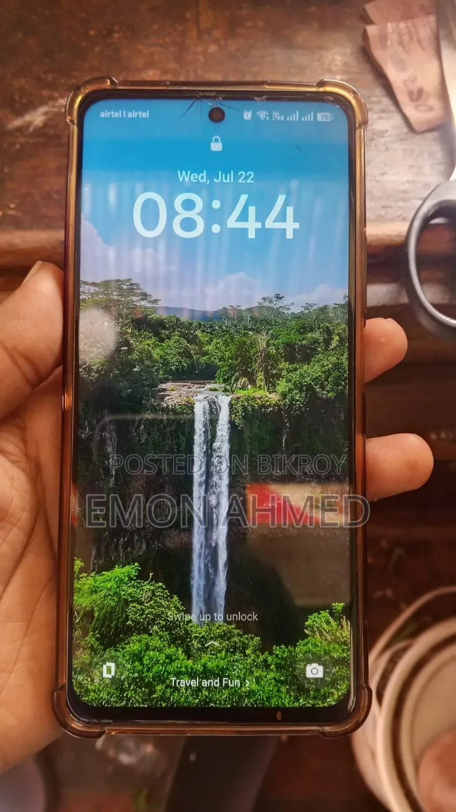 Oppo A58 128 GB Blue
