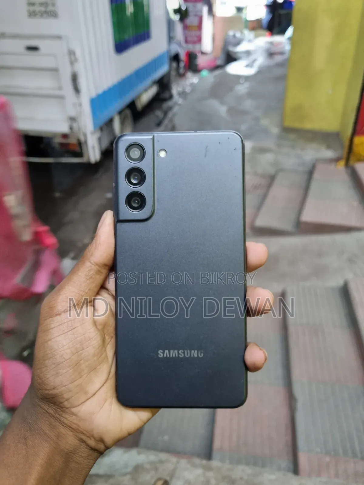 Samsung Galaxy S21 FE 128 GB Gray