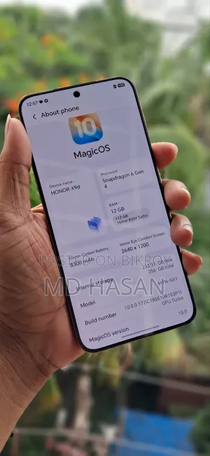 হনর এক্স৯ডি ২৫৬ জিবি লাল