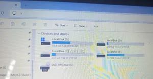 ল্যাপটপ HP 15-Da3007nia 128GB ইন্টেল কোর I3 HDD+SSD 1T