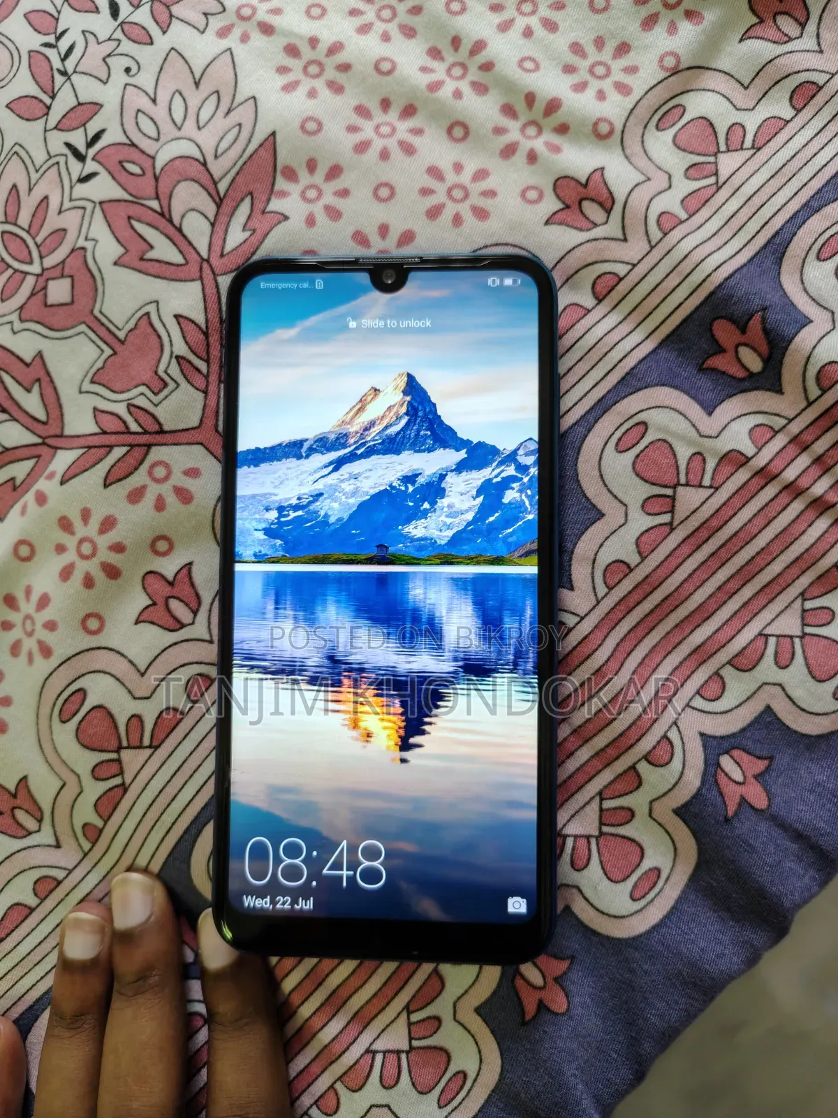 Huawei Y7 Pro 32 GB Blue