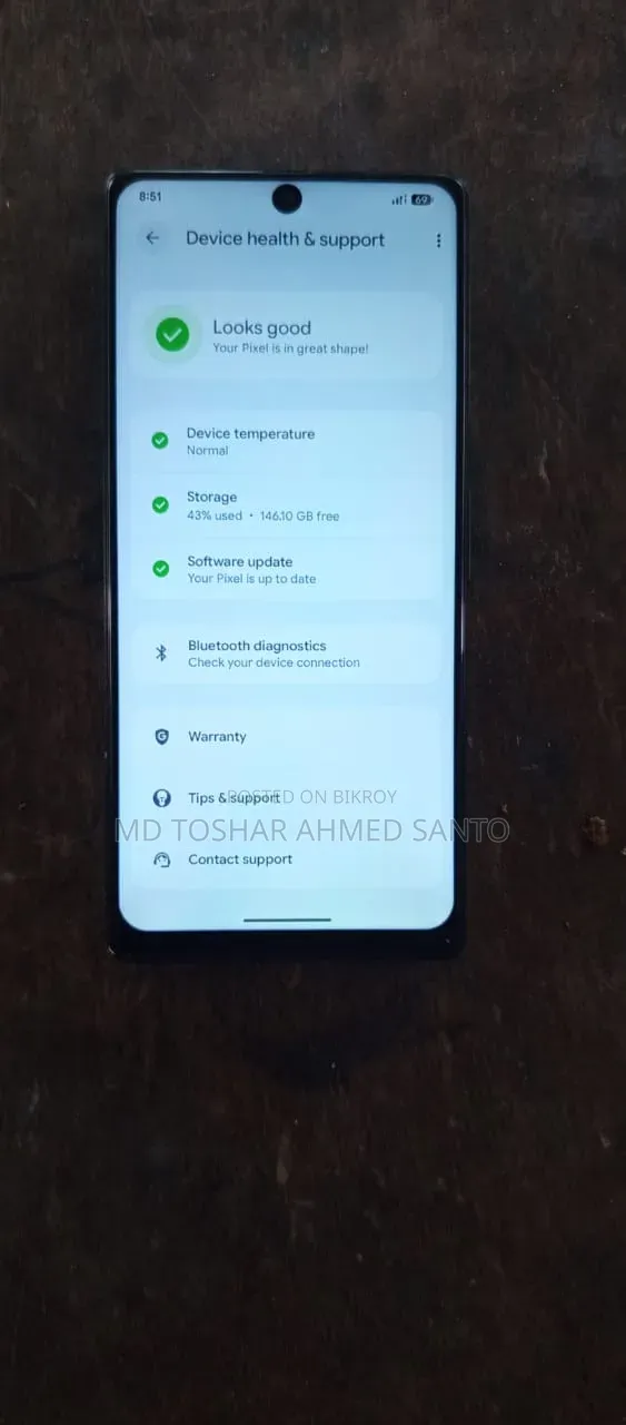 Google Pixel 6 Pro 256 GB Gray