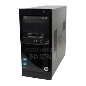 Desktop Computer HP ProDesk 400 4GB Intel Core I3 HDD 500GB