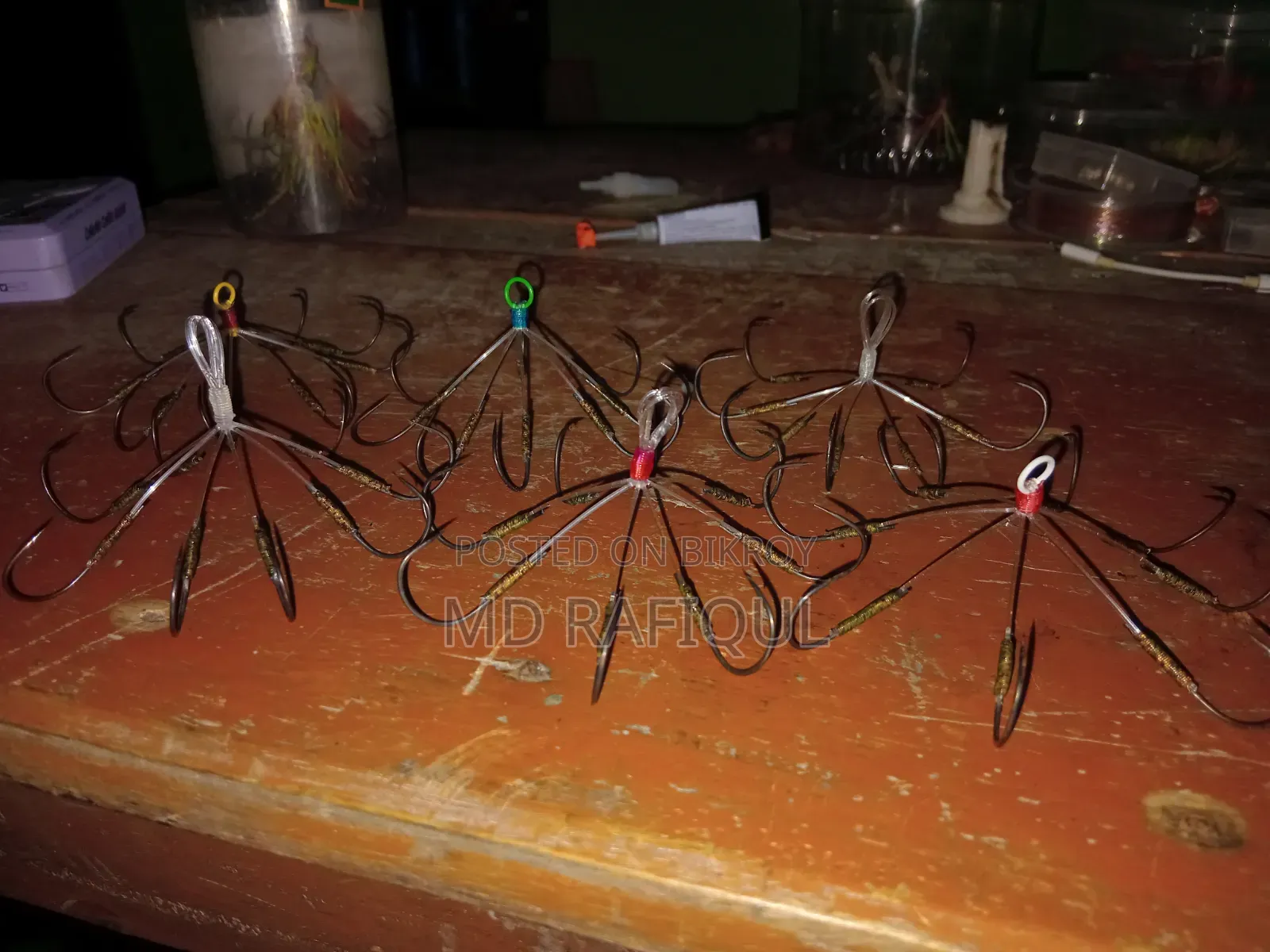 8 Katar Jhumka