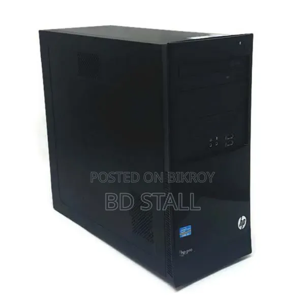 Desktop Computer HP ProDesk 400 4GB Intel Core I3 HDD 500GB