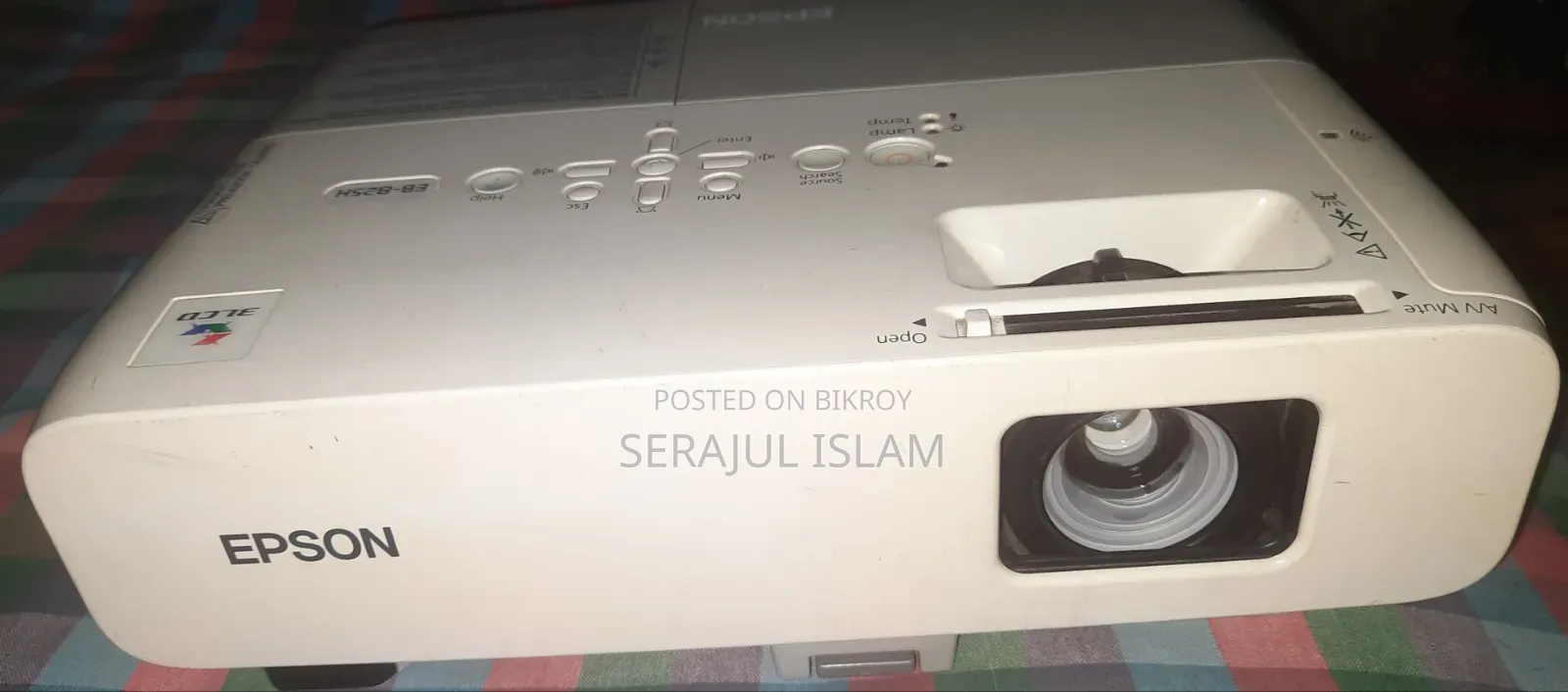 EPSON EB 825 H Projector Sale