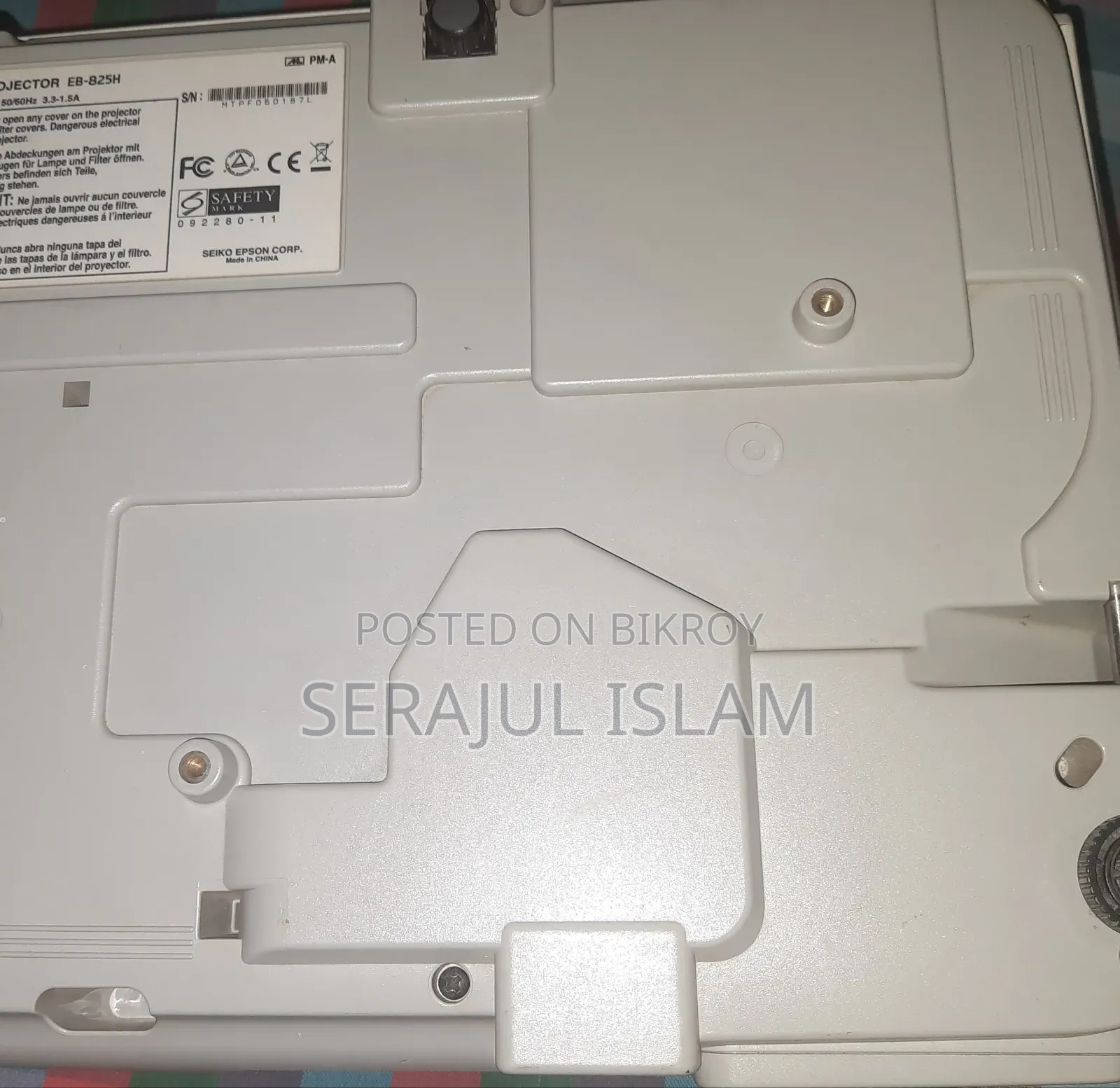 EPSON EB 825 H Projector Sale