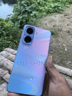 নতুন আইকিউও নিও১১ ২৫৬ জিবি নীল