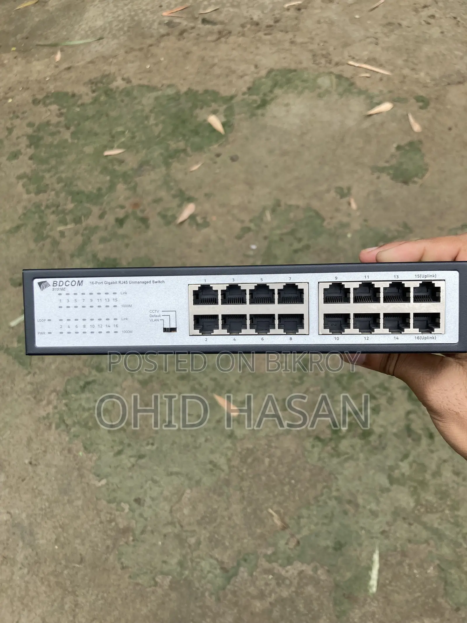 1 Gigabit Switch 16-Port