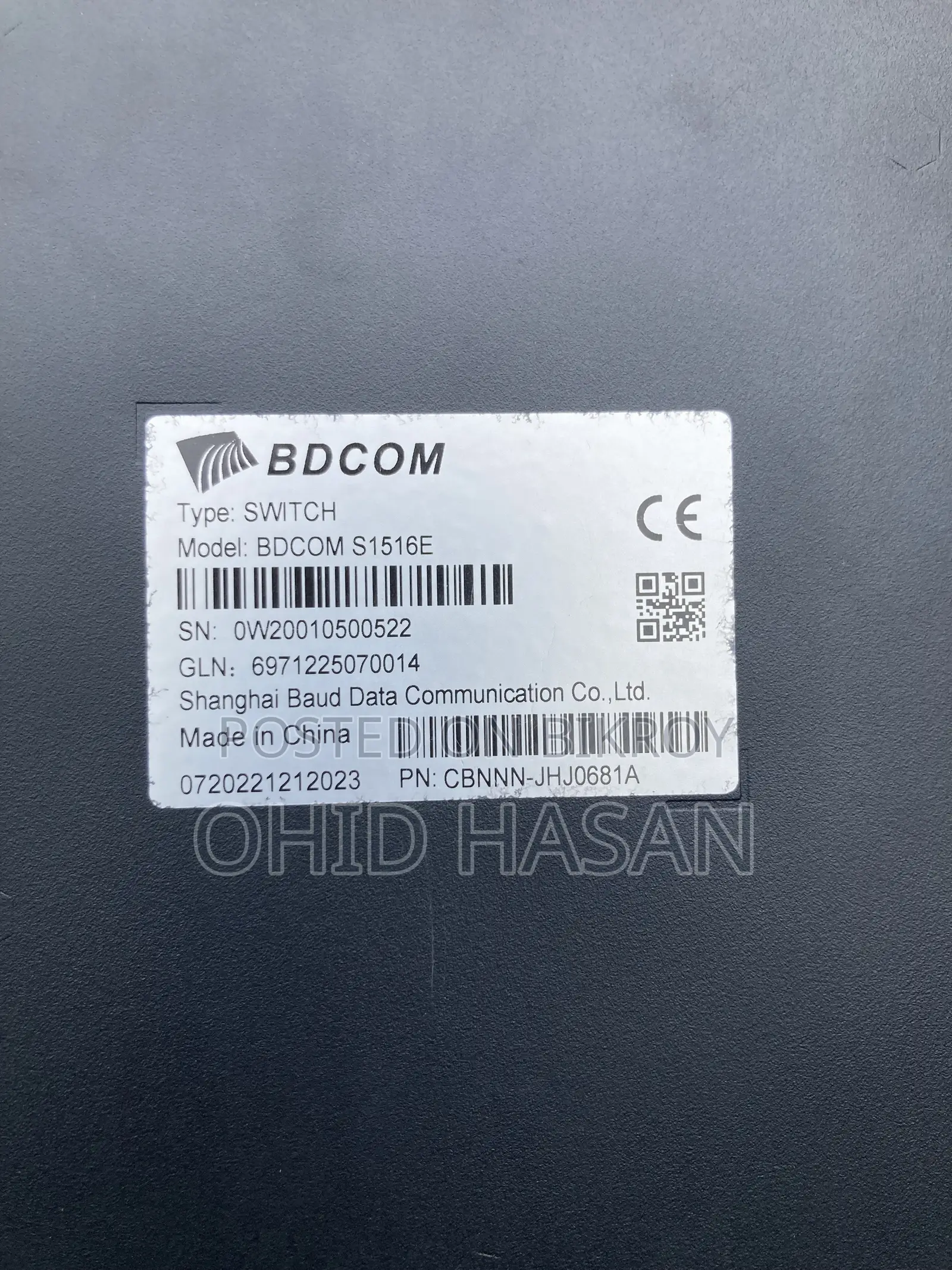 1 Gigabit Switch 16-Port