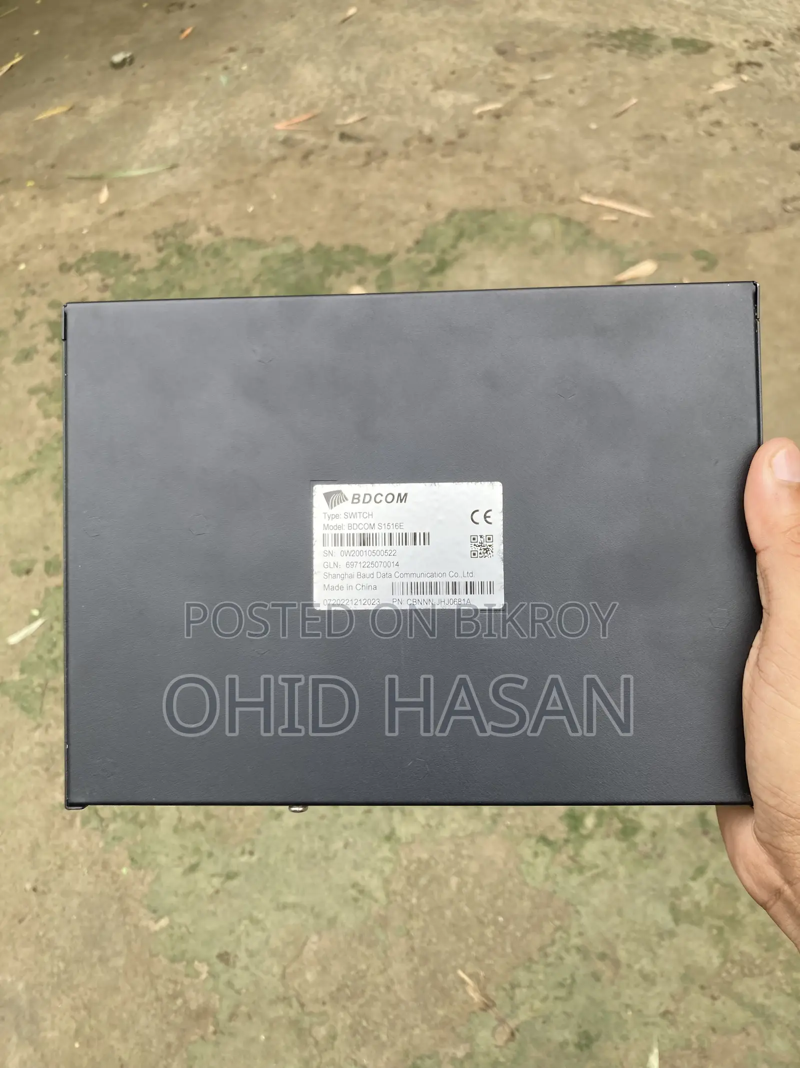 1 Gigabit Switch 16-Port
