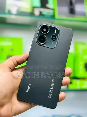 শাওমি রেডমি নোট ১৪ ফোরজি ২৫৬ জিবি ব্ল্যাক