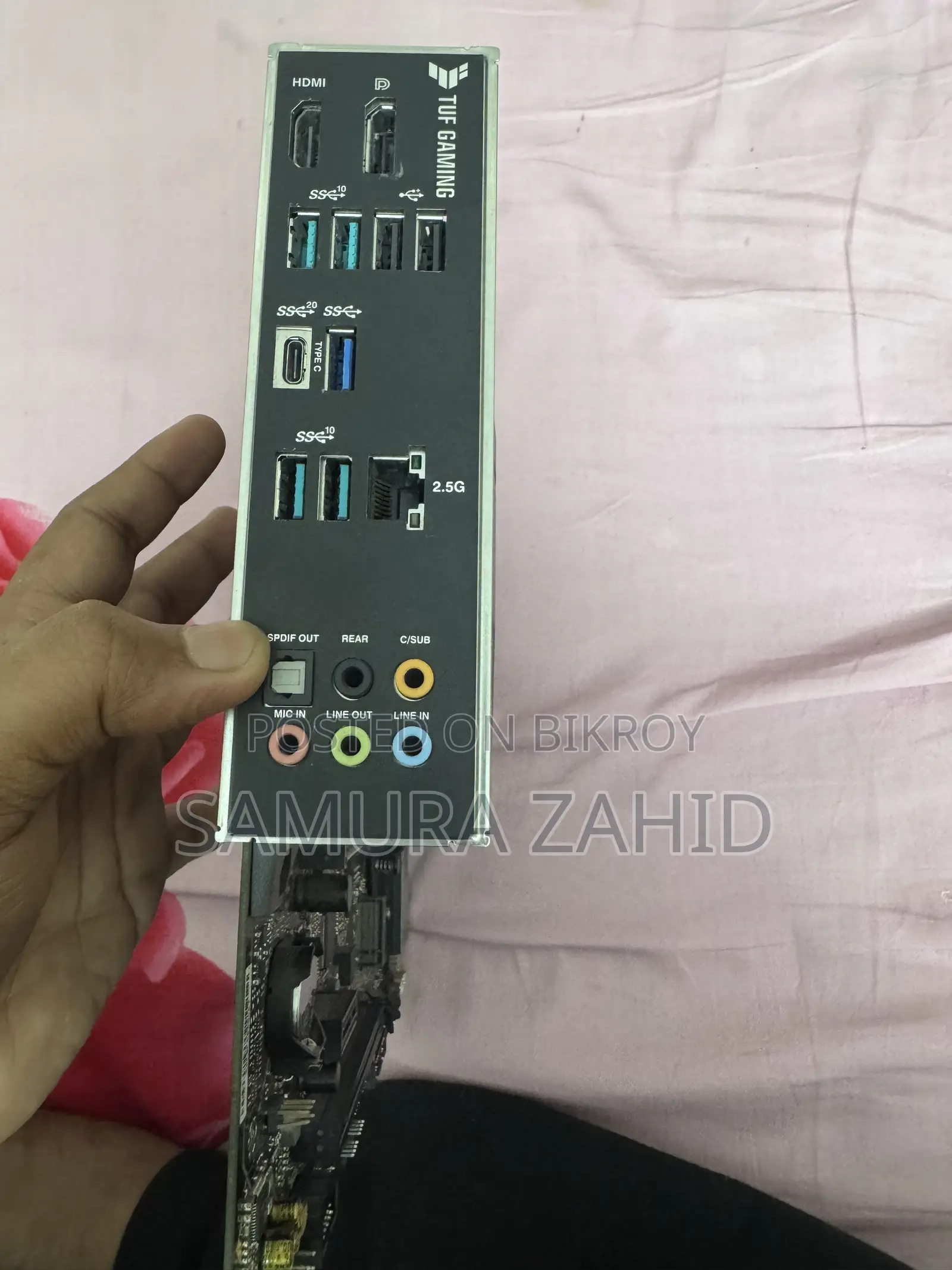ASUS B660M D4