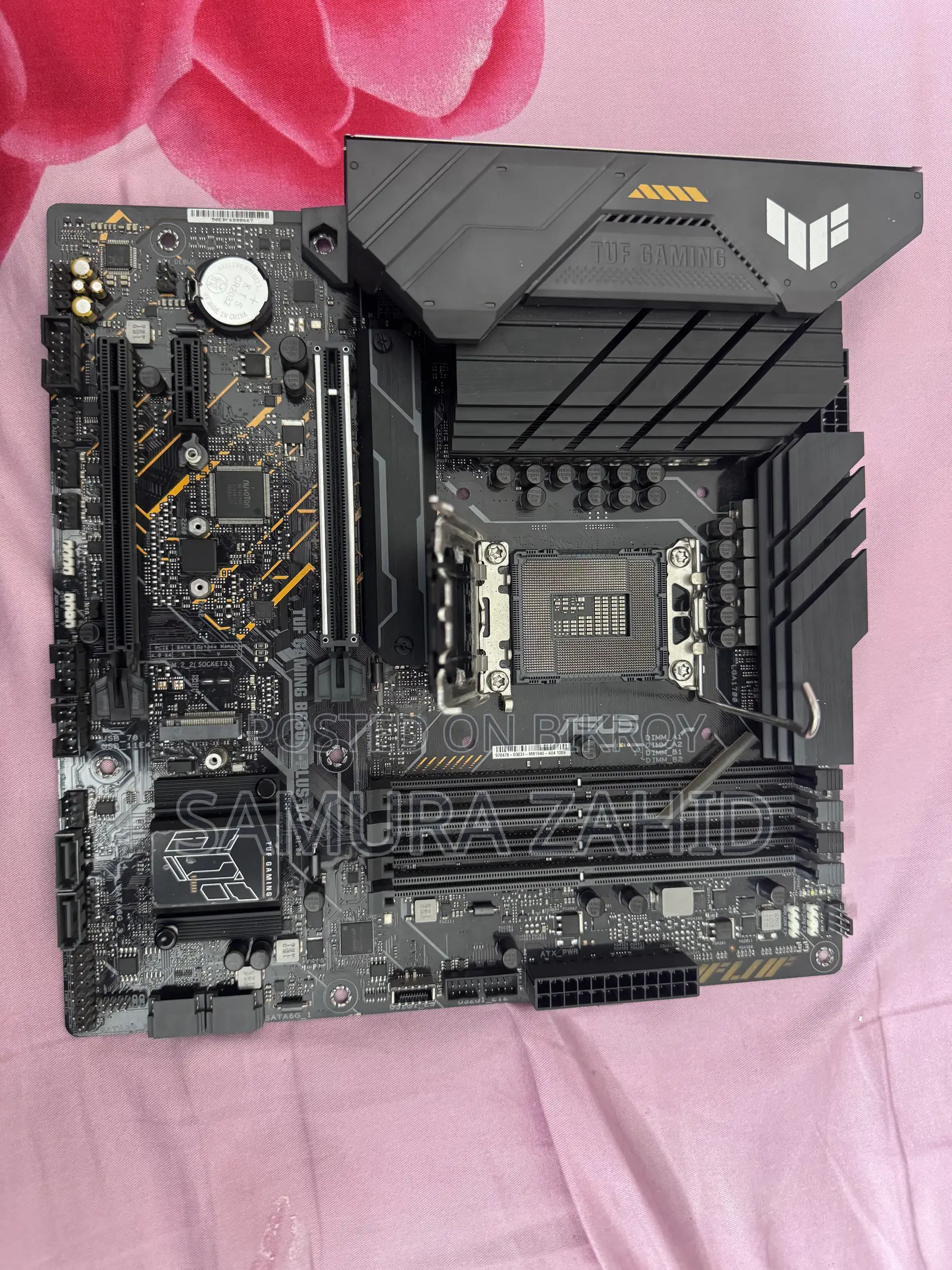 ASUS B660M D4