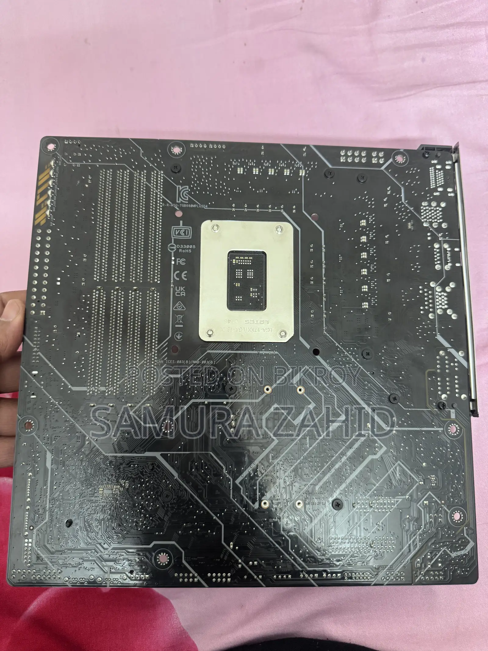 ASUS B660M D4