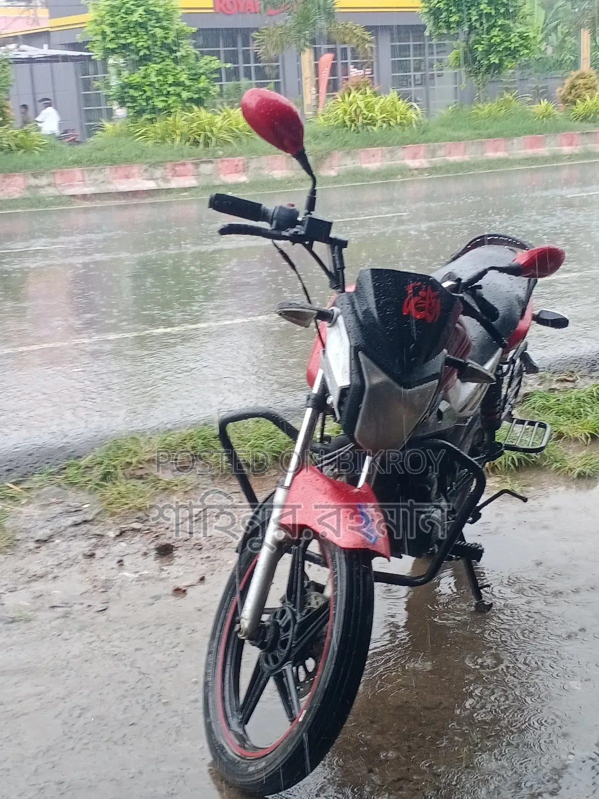 Zongshen ZS-100-4 2017 Red
