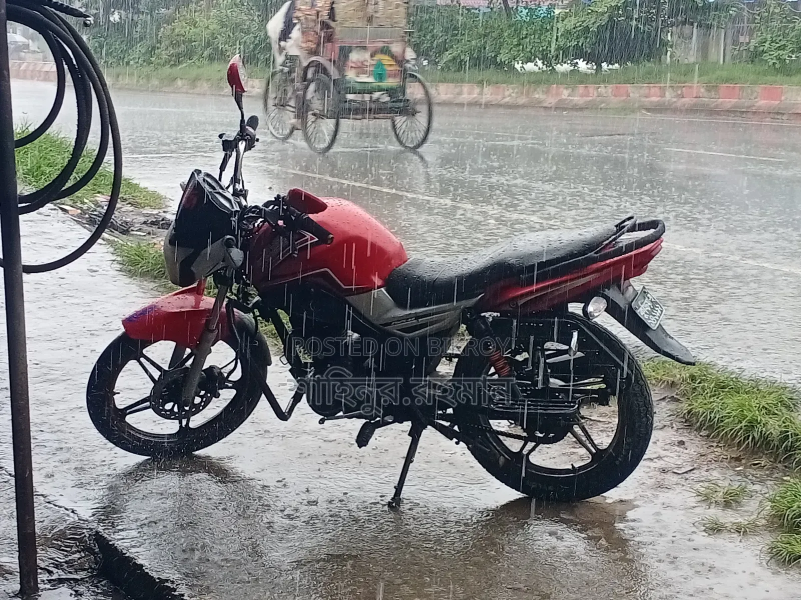 Zongshen ZS-100-4 2017 Red