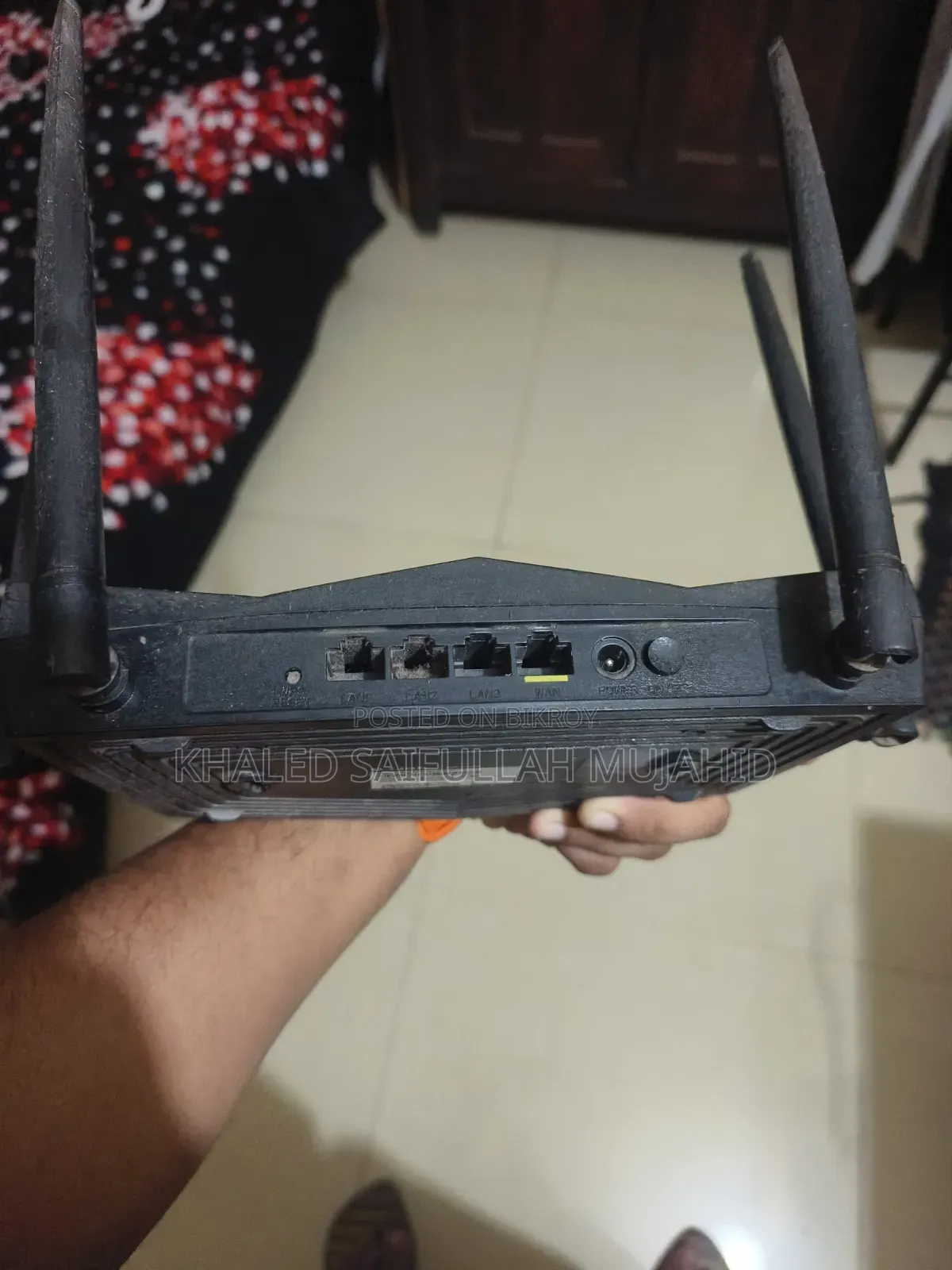 D-Link DIR-650IN N300 Wireless Router.