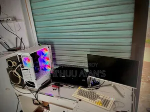Desktop Computer MSI Gaming 24 6QE 4K 16GB AMD Ryzen 5 SSD 256GB